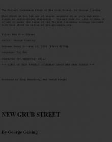 New Grub Street Read online