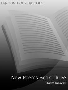 New Poems Book Three
