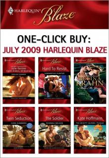 One-Click Buy: July 2009 Harlequin Blaze Read online