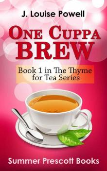One Cuppa Brew: Book 1 in The Thyme for Tea Series Read online
