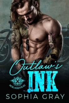 Outlaw’s Ink: A Motorcycle Club Romance (Metal Monsters MC) (Outlaw Rogues Book 4)