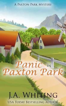 Panic in Paxton Park (A Paxton Park Mystery Book 2) Read online
