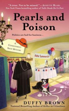 Pearls and Poison (A Consignment Shop Mystery) Read online