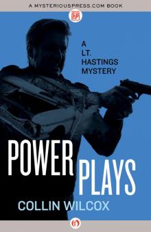Power Plays (The Lt. Hastings Mysteries) Read online