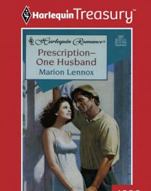 Prescription&#8212;One Husband Read online