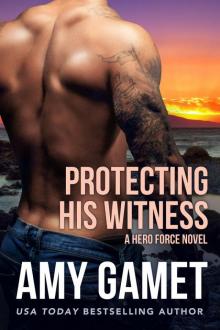 Protecting his Witness: A HERO Force Novel Read online