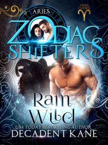 Ram Wild_A Zodiac Shifters Paranormal Romance Read online