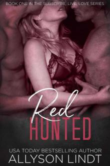 Red Hunted_An MFM Ménage Romance Read online