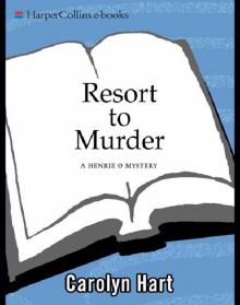 Resort to Murder Read online
