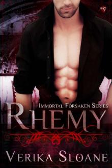 Rhemy: Immortal Forsaken Series #4 (Paranormal Romance Novella) Read online