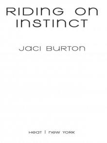 Riding on Instinct Read online