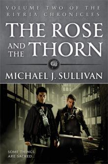 Riyria Chronicles 02 - The Rose and the Thorn Read online