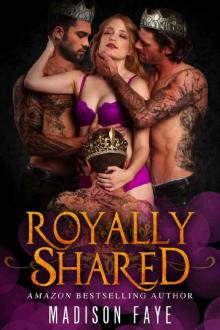 Royally Shared (The Triple Crown Club Book 1)