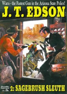 Sagebrush Sleuth (A Waco Western #2) Read online