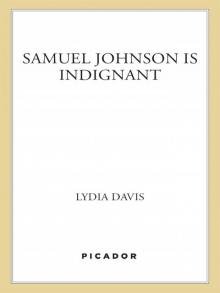 Samuel Johnson Is Indignant Read online