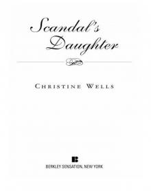 Scandal's Daughter Read online