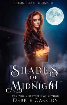 Shades of Midnight: an Urban Fantasy novel (Chronicles of Midnight Book 4)