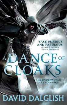 Shadowdance 01 - A Dance of Cloaks Read online