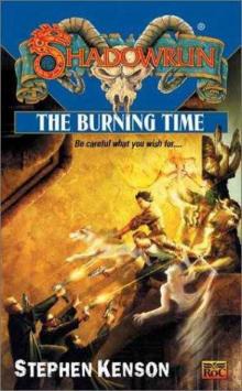 shadowrun 40 The Burning Time Read online