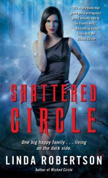 Shattered Circle (Persephone Alcmedi) Read online