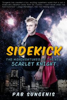 Sidekick: The Misadventures of the New Scarlet Knight Read online