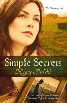 Simple Secrets (The Harmony Series 1) Read online