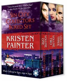 Sin City Collectors Boxed Set: Queen of Hearts, Dead Man's Hand, Double or Nothing Read online
