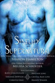 Sinfully Supernatural Read online