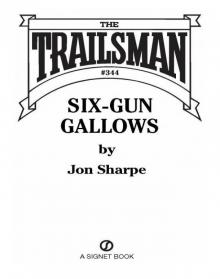 Six-Gun Gallows Read online
