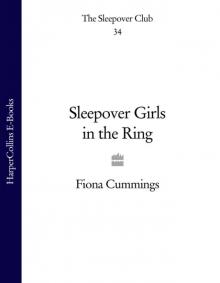 Sleepover Girls in the Ring Read online