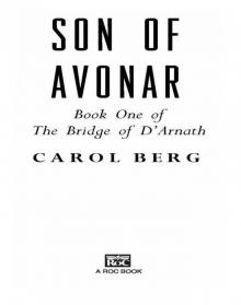 Son of Avonar Read online