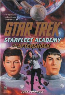 Star Trek: Starfleet Academy #2: Aftershock Read online