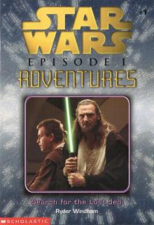 Star Wars - Episode I Adventures 001 - Search for the Lost Jedi Read online