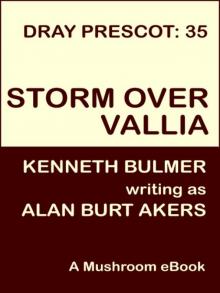 Storm over Vallia Read online