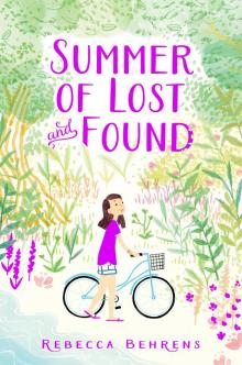 Summer of Lost and Found Read online