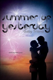 Summer of Yesterday Read online