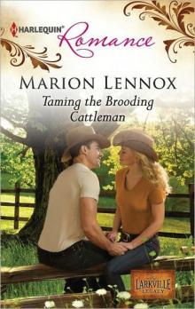 Taming The Brooding Cattleman Read online