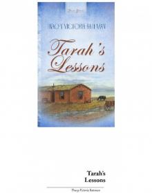 Tarah's Lessons Read online