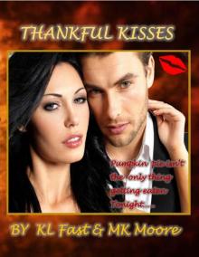 Thankful Kisses: A Thanksgiving Novella (Kissing Junction, TX Book 2) Read online