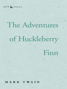 The Adventures of Huckleberry Finn Read online