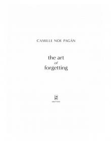 The Art of Forgetting Read online