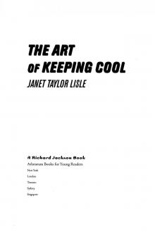 The Art of Keeping Cool Read online