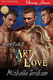 The Art of Love [Hedon Falls 2] (Siren Publishing Ménage Amour) Read online