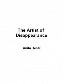 The Artist of Disappearance Read online
