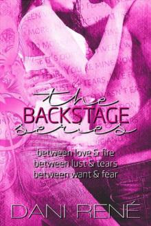 The Backstage Series Box Set Read online