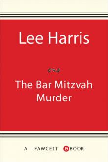 The Bar Mitzvah Murder Read online