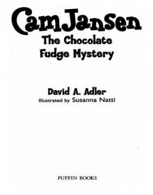 The Chocolate Fudge Mystery Read online