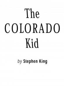 The Colorado Kid Read online