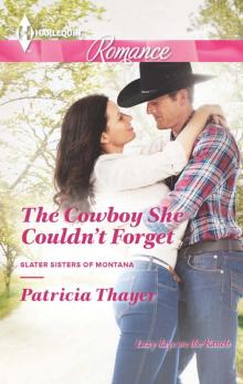 THE COWBOY SHE COULDN'T FORGET Read online