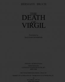 The Death of Virgil